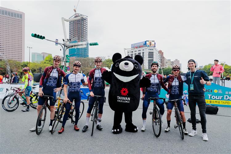 Taiwan Excellence Sponsored the Tour de Taiwan to Boost Taiwan's Bicycle Industry