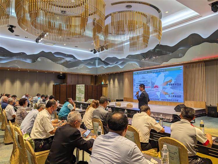Presentation by Mr. Huang Zhao-Xuan, Manager of Foundation of Urban Development Environmental Education.