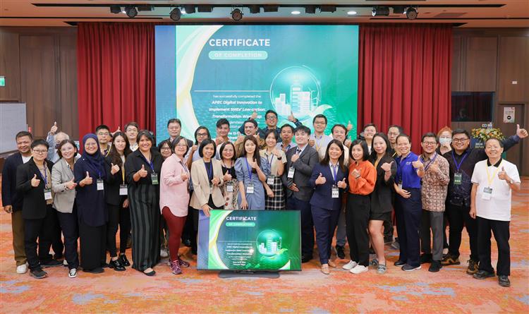 6/13 APEC Digital Innovation to Implement SMEs’ Low-Carbon Transformation Workshop
