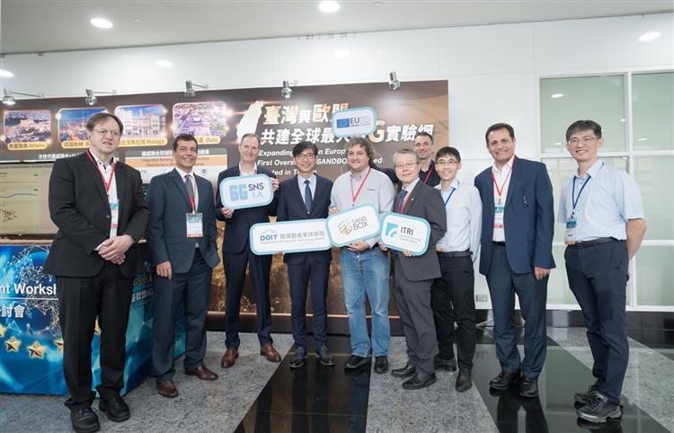 Open popup window for ITRI, along with its Taiwanese partners and the EU 6G-SANDBOX, presents the results of their collaboration.(jpg)