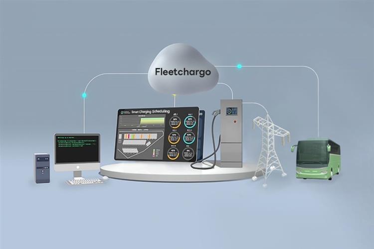 Fleetchargo optimizes EV fleet charging and scheduling while supporting grid stability.