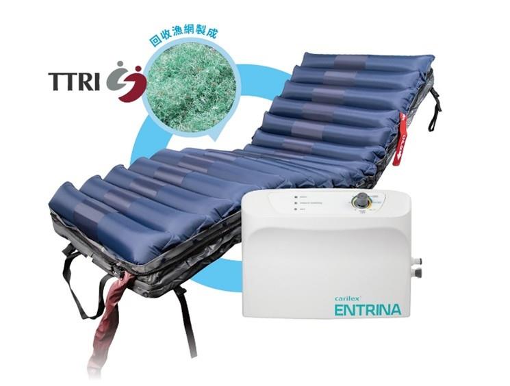 Taiwan Textile Research Institute-Looping Nylon Technique: no virgin material from recycled fiber to recycle membranes- Looping Nylon Technology