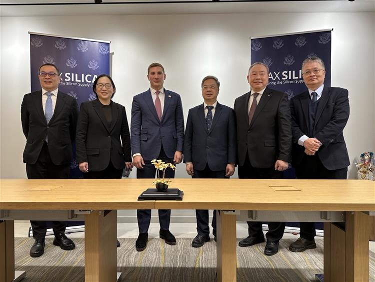 Minister Kung, accompanied by senior Taiwan officials concluded the 6th EPPD with a U.S. interagency team led by Under Secretary Jacob Helberg.