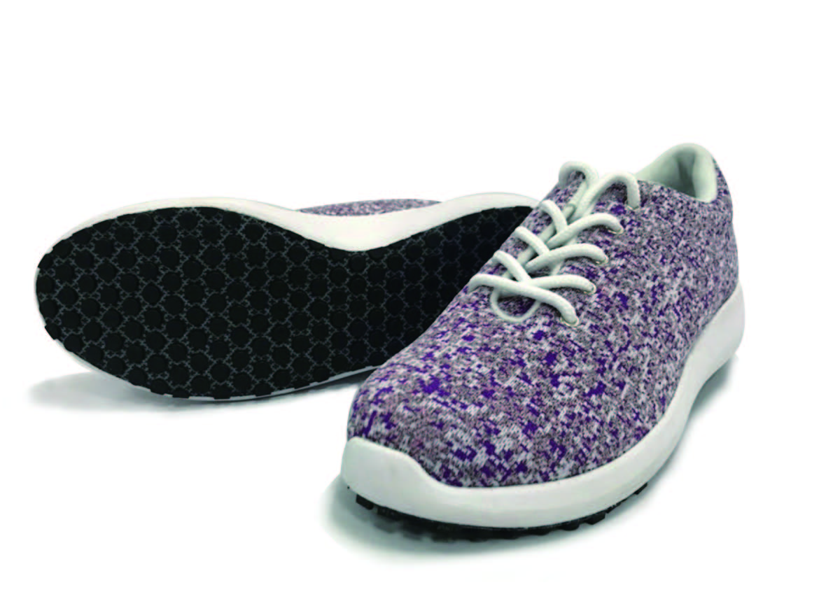 導入創新鞋底之休閒鞋，止滑效果提升65%