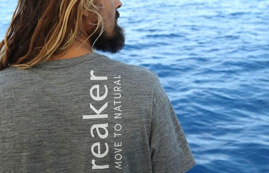 圖2　Icebreaker的Vortex Swim限量版T恤