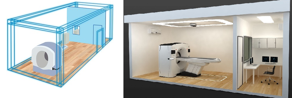 圖1　GE CT in a BOX