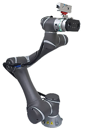 2020年技轉廠商開發全球第一台標準配備3D視覺人機協作型機器人