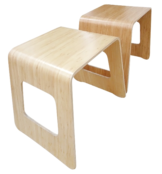 無甲醛環保接 著劑應用在彎曲木椅，也不易脫膠