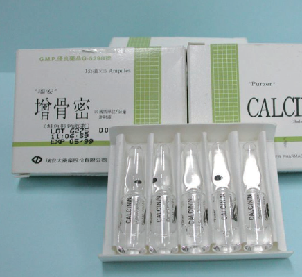 Calcinin 增骨密注射劑：國內第一個自製多胜肽藥物注射劑型；1999年榮獲得國家生技醫療品質獎金獎