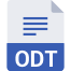 開啟出國報告電子檔格式.odt.odt檔