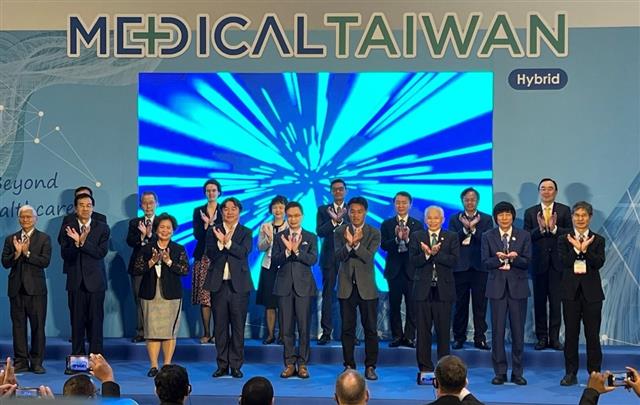 Opening Ceremony to the 2023 Medical Taiwan Expo