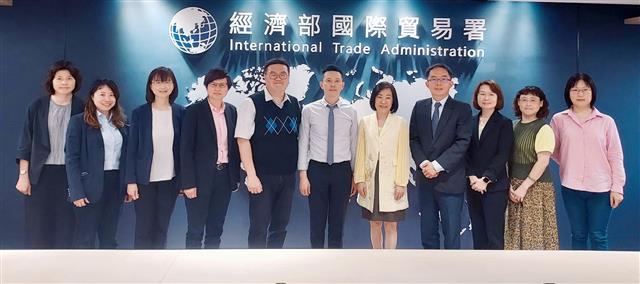 TITA Director General Meets with the Taiwan Fluid Power Association