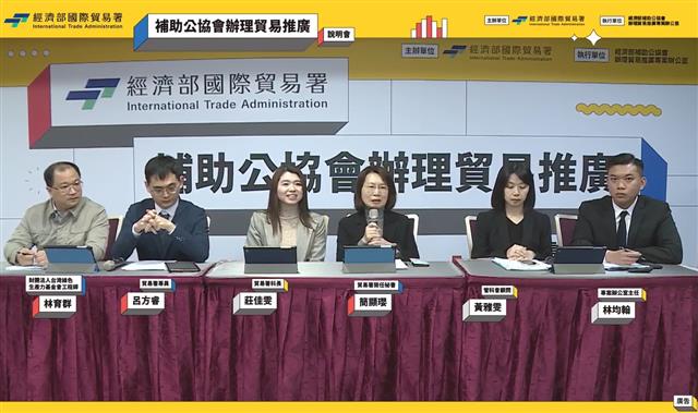 114年補助公協會辦理貿易推廣說明會照片