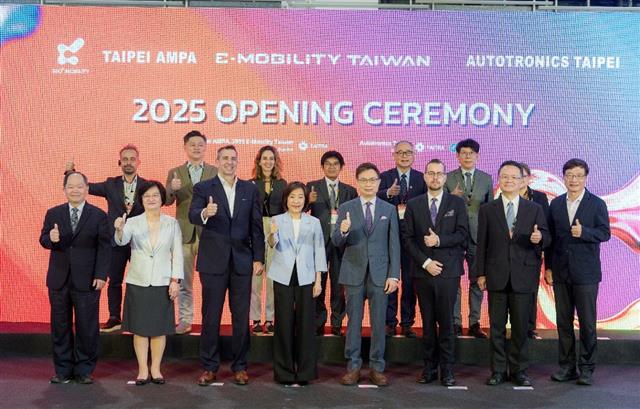 Opening Ceremony for Taipei AMPA, E-Mobility, and Autotronics 2025