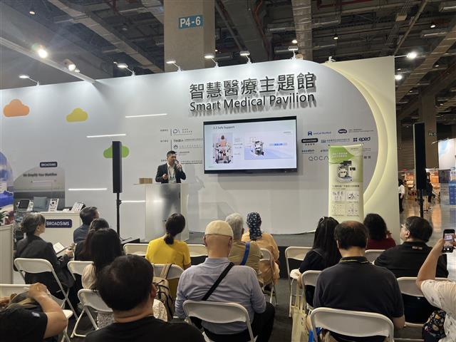 1140606-07_2025數位醫材系統整合通路商機洽談會-上銀科技產品分享交流