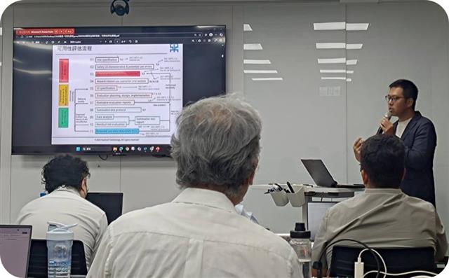 1140902_114年優勢與利基醫材拔尖共創計畫醫材法規研習營-智慧醫材實作坊：可用性評估暨資訊安全-活動照片