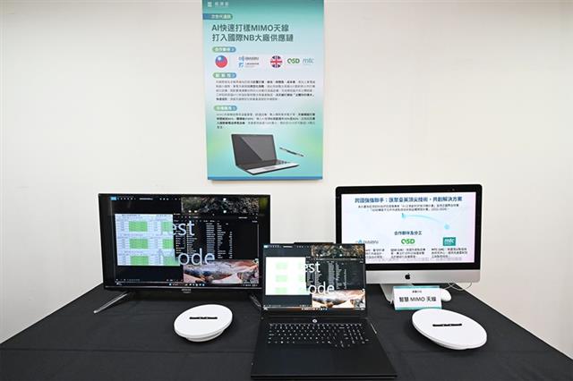 連騰科技與英國創新技術公司 Q5D 等單位合作，導入英國快速打樣設備技術，開發「3D 結構電子元件快速製造技術」