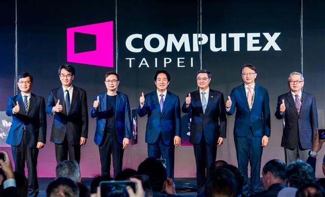2026年「台北國際電腦展(COMPUTEX)」開幕典禮