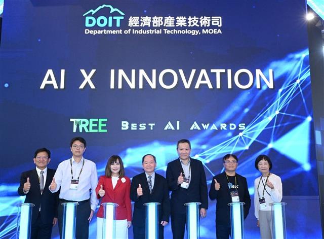 The AI X Innovation Pavilion showcases 31 cutting-edge innovations across intelligent machinery