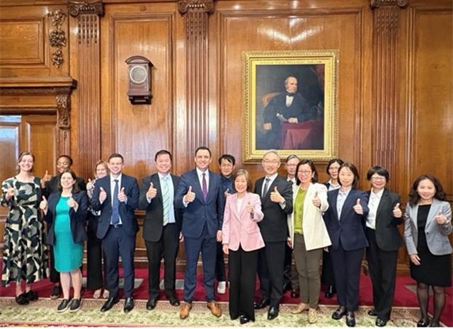 115年10月2日2026年臺英經貿對話會議