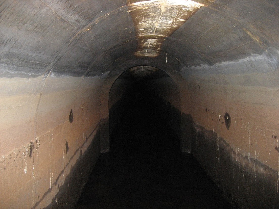 馬公水道貯水隧道是離島唯一的隧道貯水系統