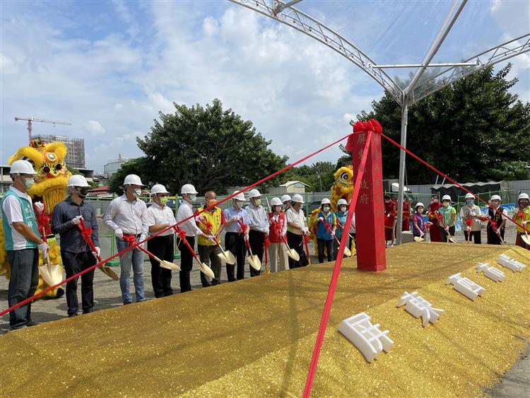 屏東西區市場拆除重建工程10月7日舉行動土典禮-2