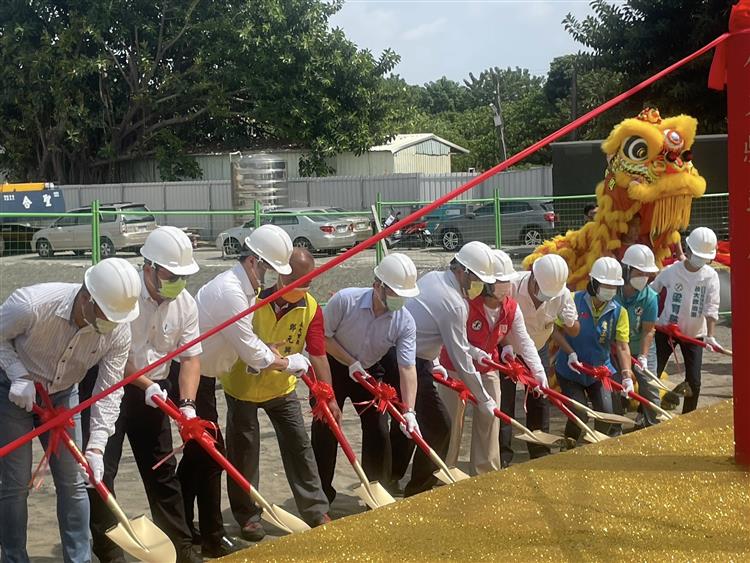 屏東西區市場拆除重建工程10月7日舉行動土典禮-4