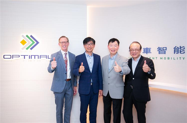 經濟部宣布促成首件臺美自駕合作案-優車智能公司，10月26日揭牌正式成立。
