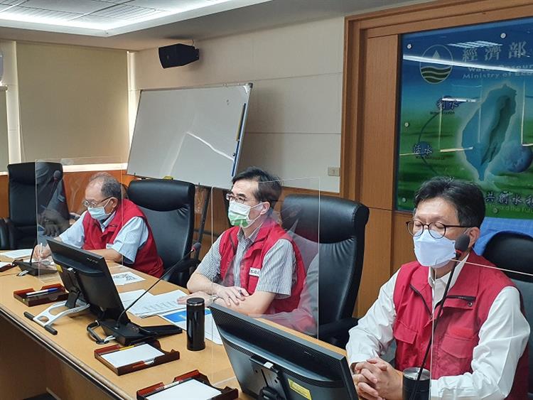 第22號颱風奈格可能影響台灣 水利署長賴建信邀集各河川局、水資源局召開視訊會議隨時_0