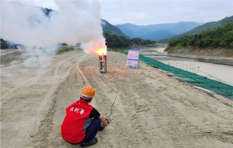 水利署掌握降雨時機  辦理曾文水庫人工增雨