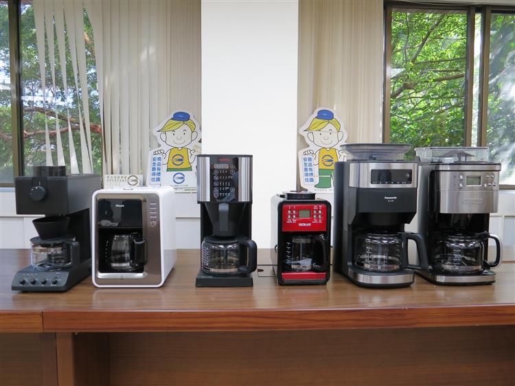 1111201-「全自動咖啡機」12件樣品-項次1-6
