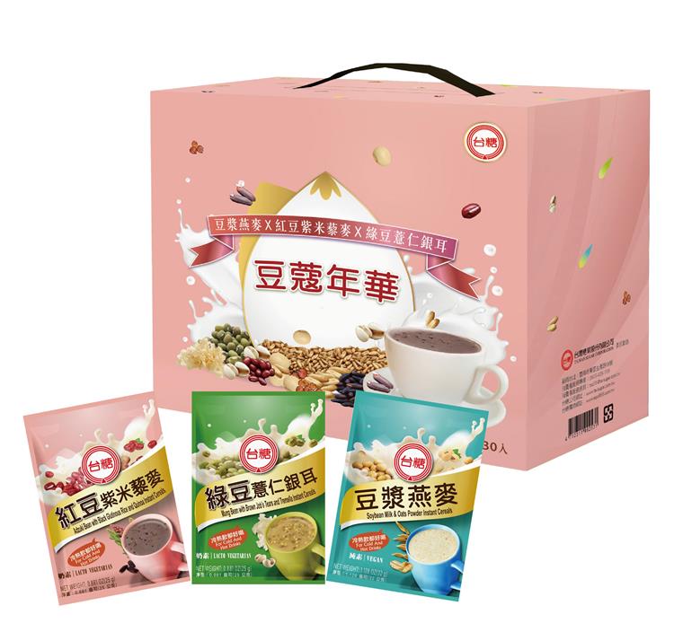 豆蔻年華禮盒是台糖推出的兔年新禮，該產品獲得2022日本食品健康競賽優秀獎，送禮自用兩相宜。