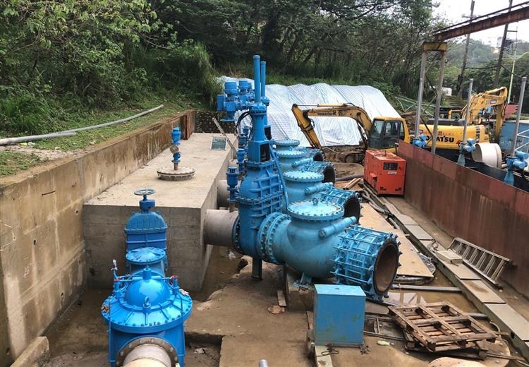 台水三坑抽水站等五合一工程停水 桃竹15日起停水39小時-三坑抽水站