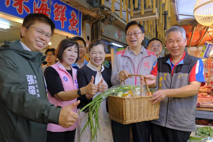 112.5.21桃園市龍潭市場設施改善完工典禮-活動照0