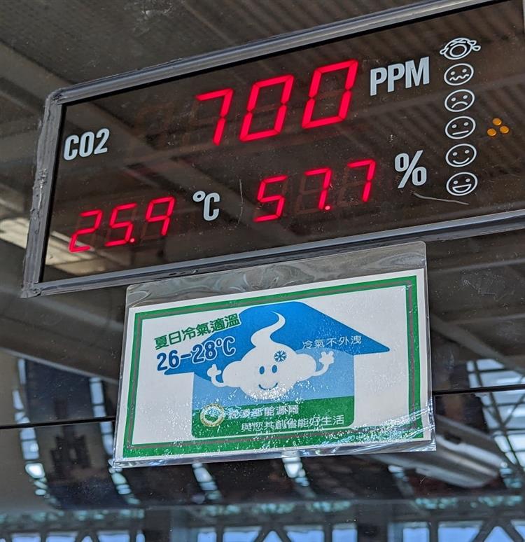 能源局已協助小港機場改善冷氣溫度不均問題，提供旅客及工作人員舒適環境4