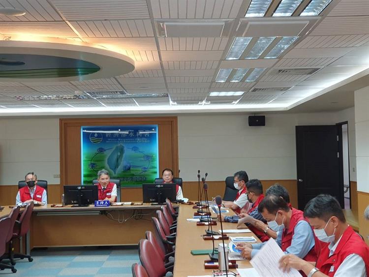 蘇拉颱風下周可能襲臺 水利署召開視訊會議落實應變作為1
