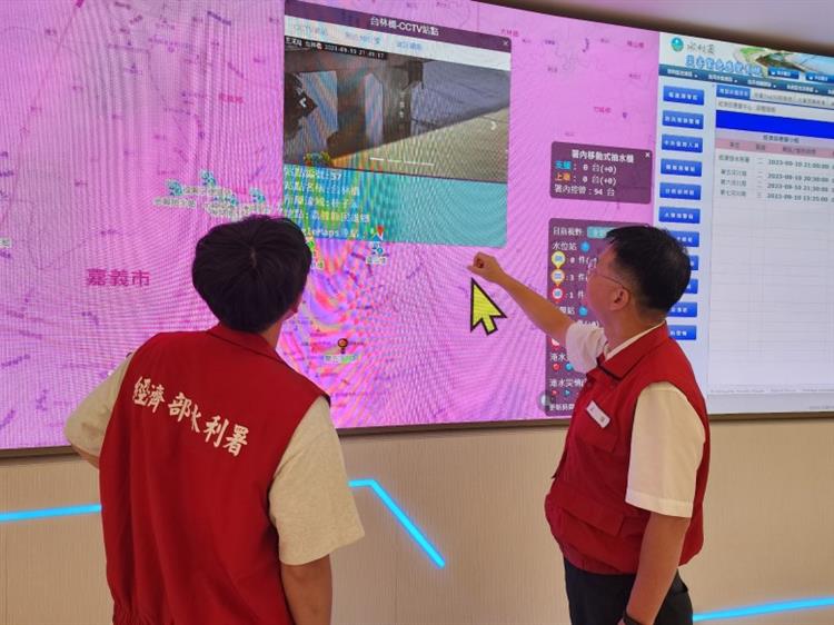 因應低壓帶及對流雲系恐造成大豪雨，經濟部應變小組提升開設二級加強掌控-1