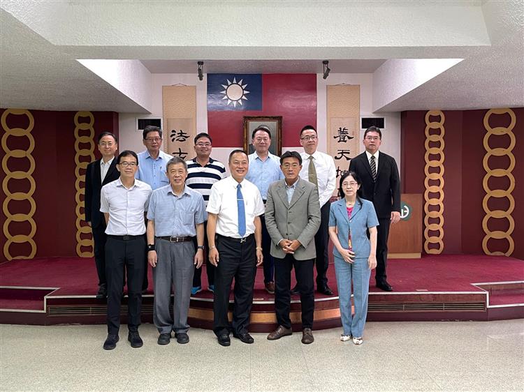 李副局長出席高雄市進出口商業同業公會出口拓銷座談會