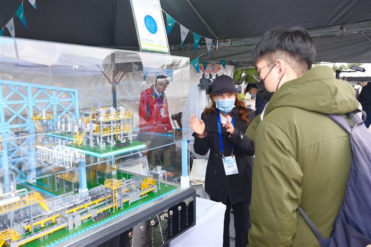 台灣中油探採、綠能科技及煉製等三研究所發表研發成果