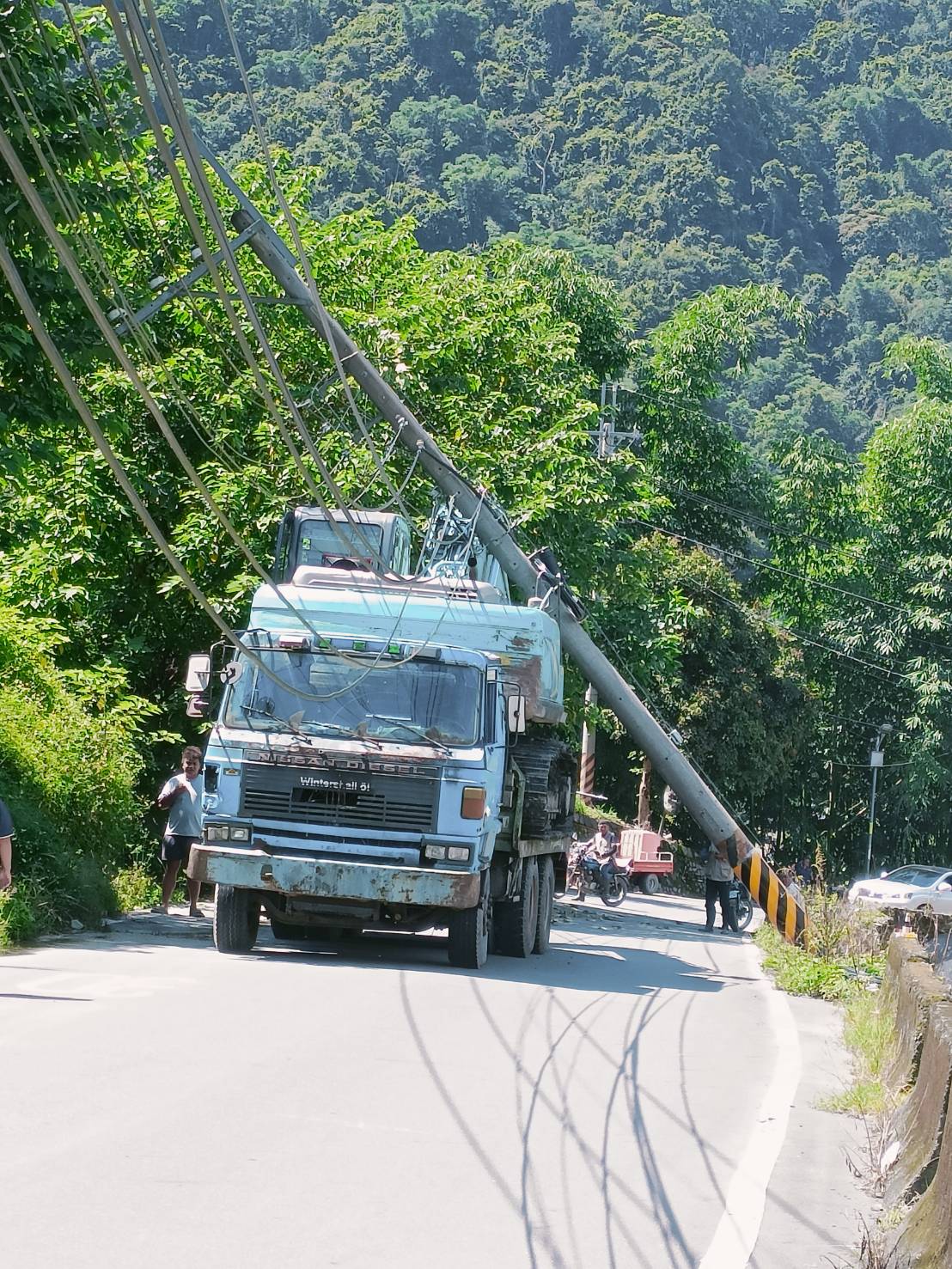 Re: [新聞] 七股龍山里停電200小時仍未復電 村民痛：