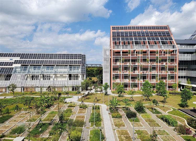 台糖沙崙智慧綠能循環住宅園區規劃有生態農園，今年6月30日前完成簽約可享租金優惠。