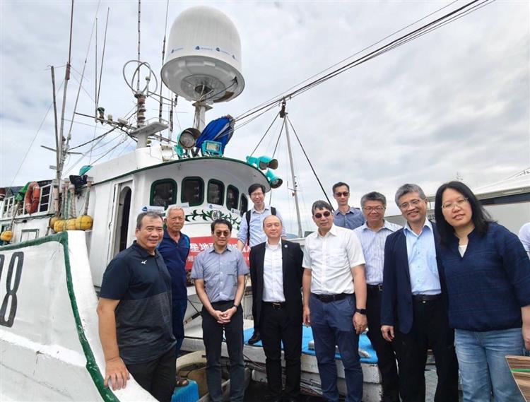 產發署攜手產學研出航實測國產海事多軌衛星終端能量