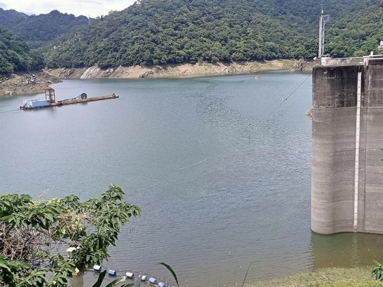 梅雨鋒面降雨挹注 竹苗中水情恢復正常—石門水庫_0