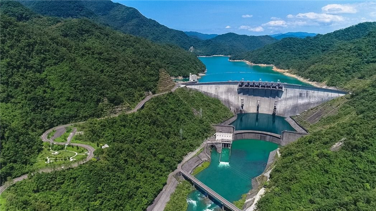 翡翠水庫--水庫供水為主，將水資源利用最大化