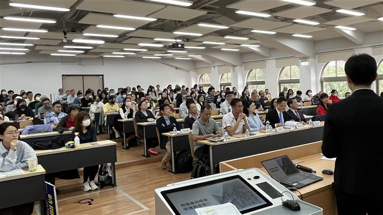 產地標章研討會，吸引超過170位與會者，現場氣氛熱烈