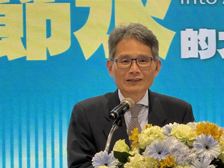 1經濟部水利署「2025節水績優表揚典禮」—經濟部次長賴建信致詞