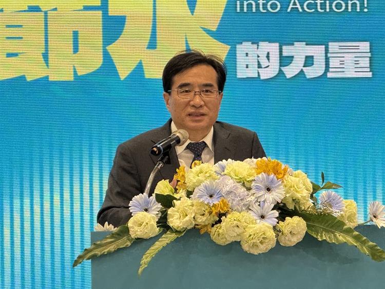 2經濟部水利署「2025節水績優表揚典禮」—水利署代理署長林元鵬致詞