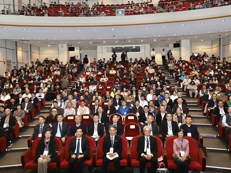 3經濟部水利署「2025全國水會議」-會場參與嘉賓大合照