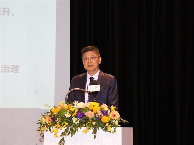 6經濟部水利署「2025全國水會議」-水環境調適議題引言人黃宏莆副署長