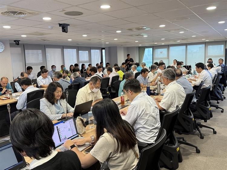 2水利署與地方水利首長攜手確認防汛整備，全力確保防災萬全